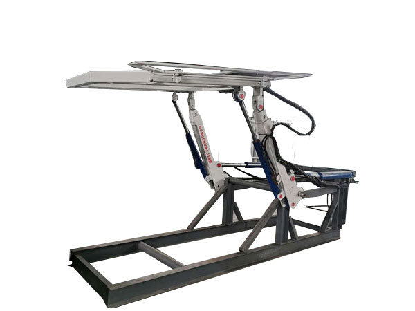 机载临时支护装置的技术特点 机载临时支护装置的技术特点