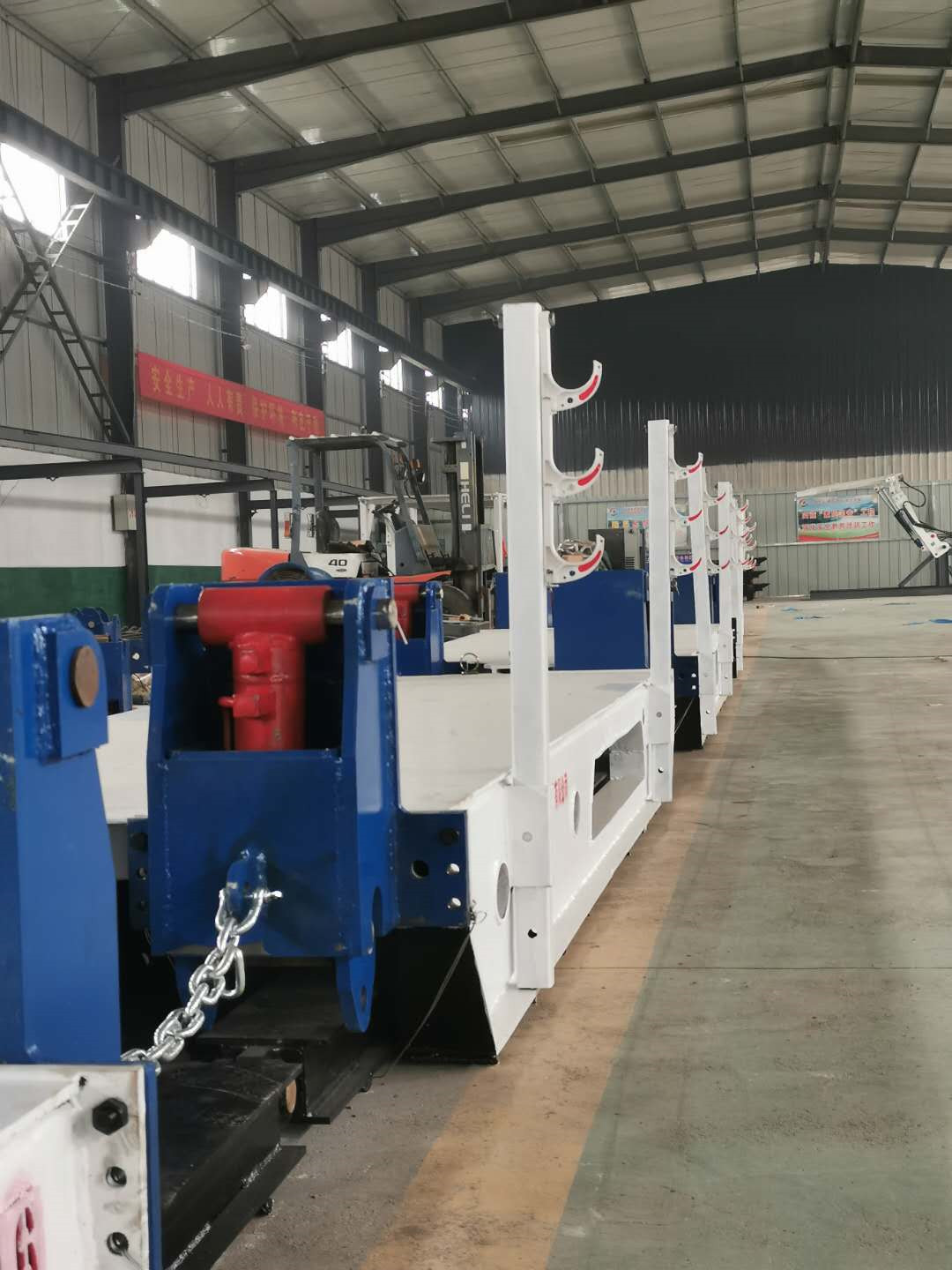 机载临时支护装置的性能特点 机载临时支护装置的性能特点